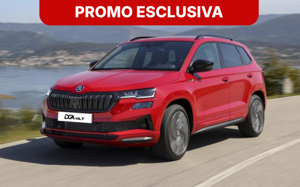 Noleggio Lungo Termine Skoda Karoq