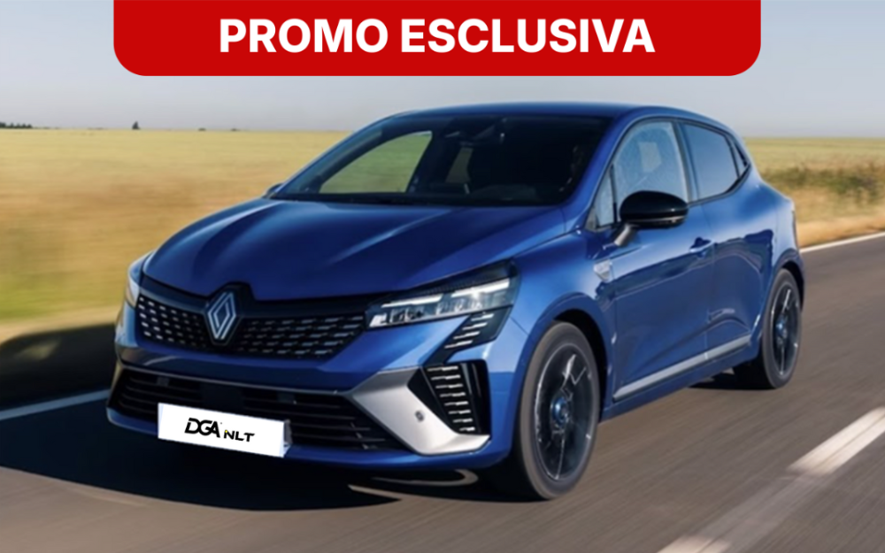 Noleggio Lungo Termine Renault CLIO