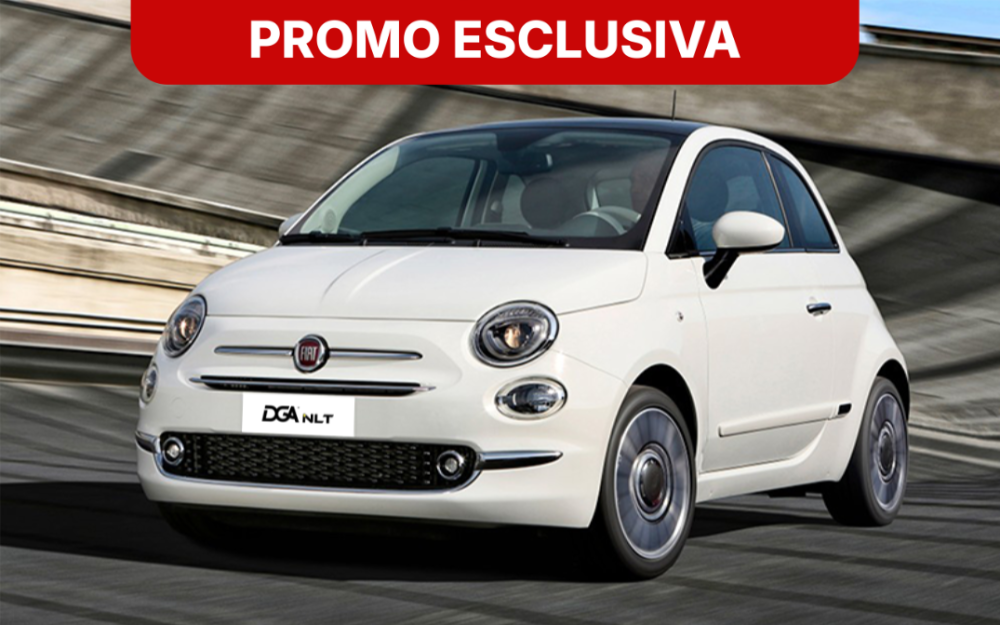 Noleggio Lungo Termine Fiat 500