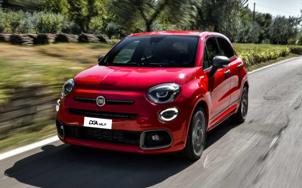 Noleggio Lungo Termine Fiat 500X